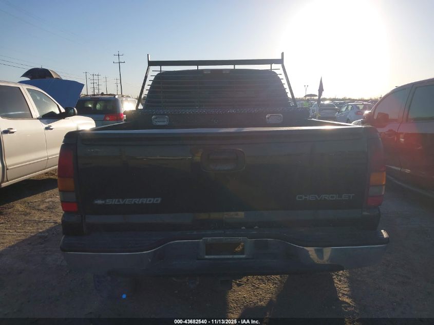 2001 Chevrolet Silverado 1500Hd Ls VIN: 1GCGC13U41F184495 Lot: 43682540