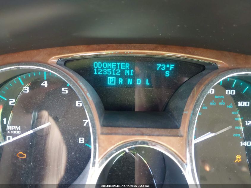 2011 Buick Enclave 2Xl VIN: 5GAKVCED0BJ314169 Lot: 43682543