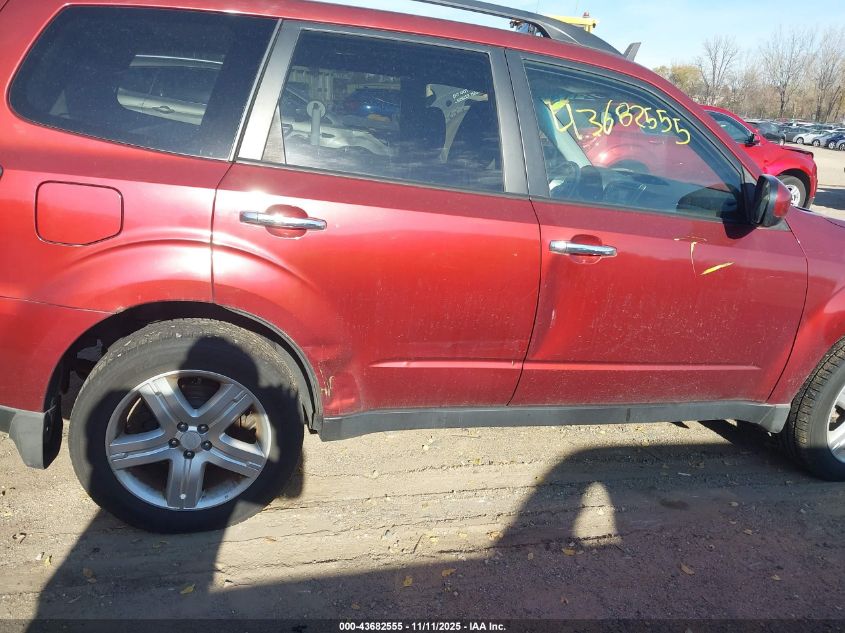 2009 Subaru Forester 2.5X VIN: JF2SH636X9H704226 Lot: 43682555
