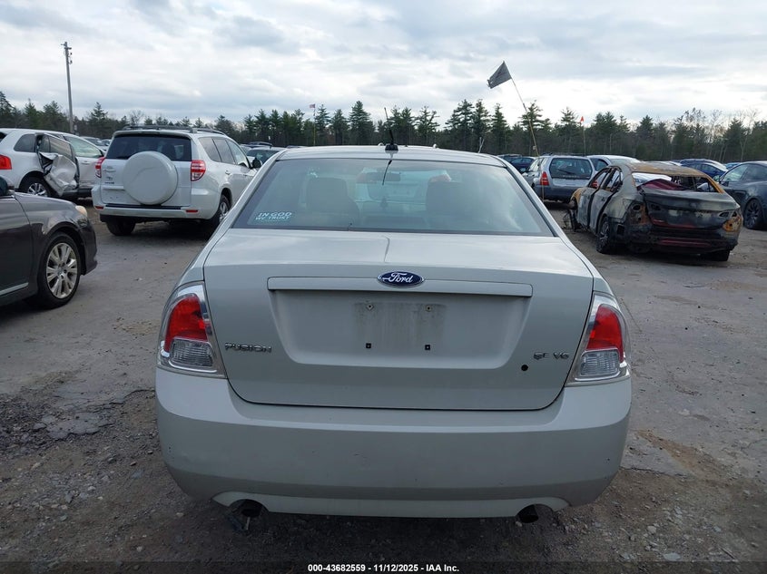 2008 Ford Fusion Se VIN: 3FAHP07158R161166 Lot: 43682559
