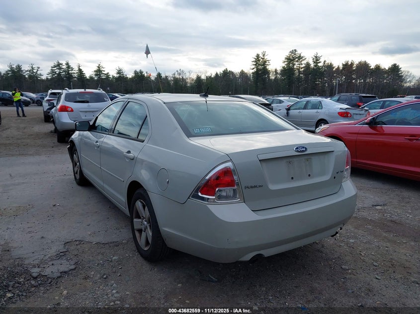 3FAHP07158R161166 2008 FORD FUSION photo no. 3