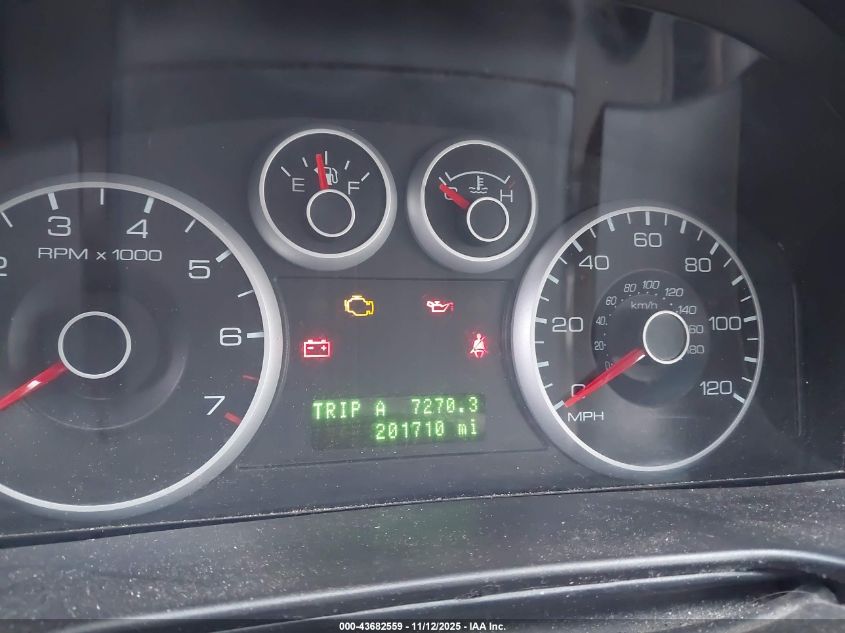 2008 Ford Fusion Se VIN: 3FAHP07158R161166 Lot: 43682559