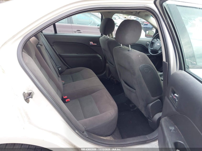 2008 Ford Fusion Se VIN: 3FAHP07158R161166 Lot: 43682559