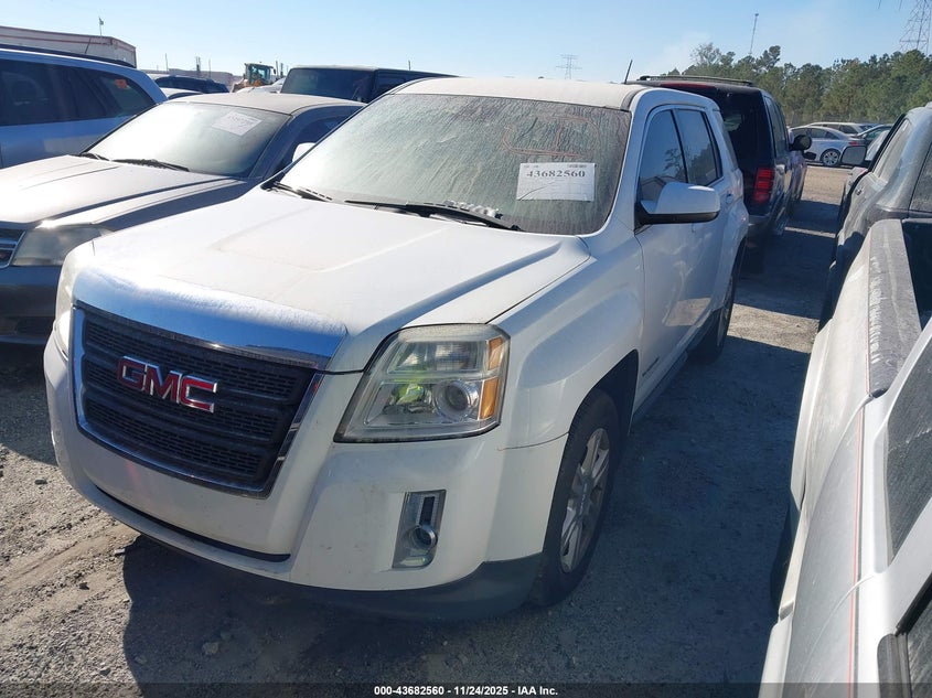 Vin: 2gkalmekxf6266241, lot: 44177823, gmc terrain sle-1 20152