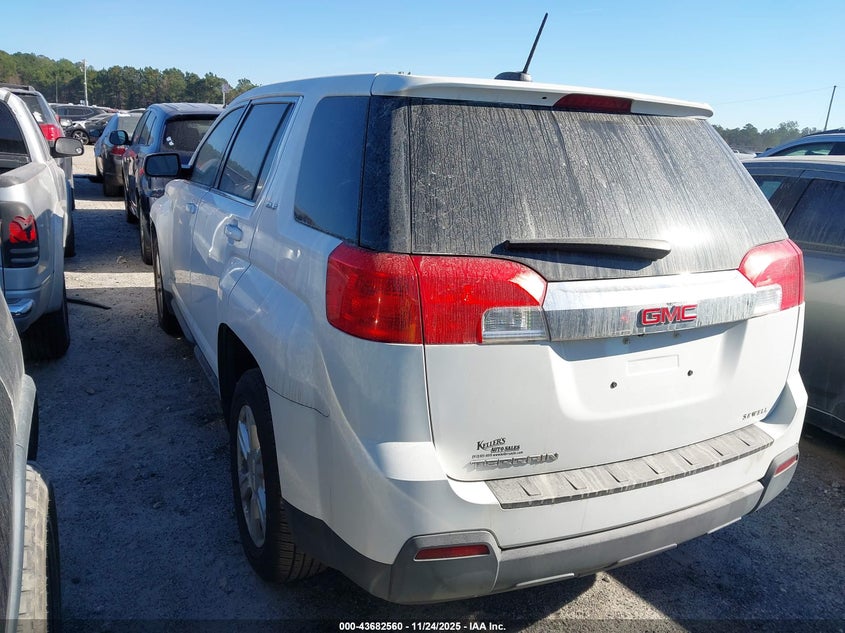 Vin: 2gkalmekxf6266241, lot: 44177823, gmc terrain sle-1 20153