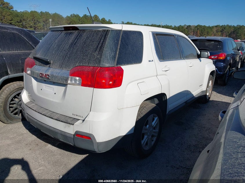 Vin: 2gkalmekxf6266241, lot: 44177823, gmc terrain sle-1 20154