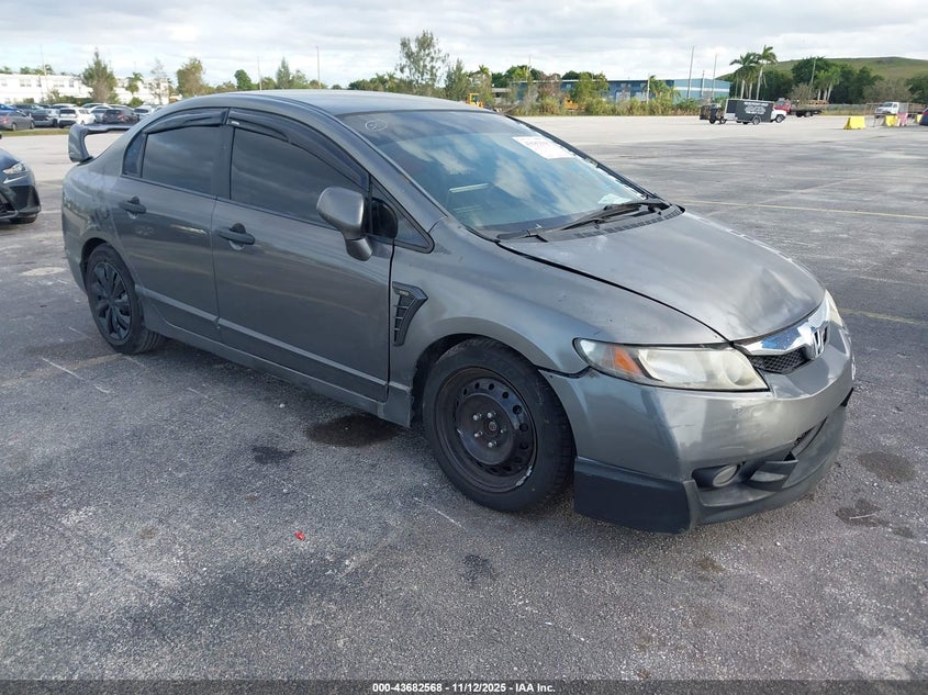 HONDA CIVIC LX