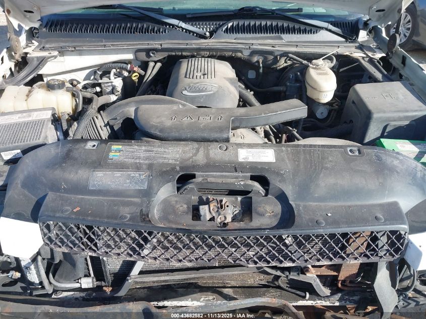 2003 Chevrolet Avalanche 1500 VIN: 3GNEK13T13G145017 Lot: 43682582