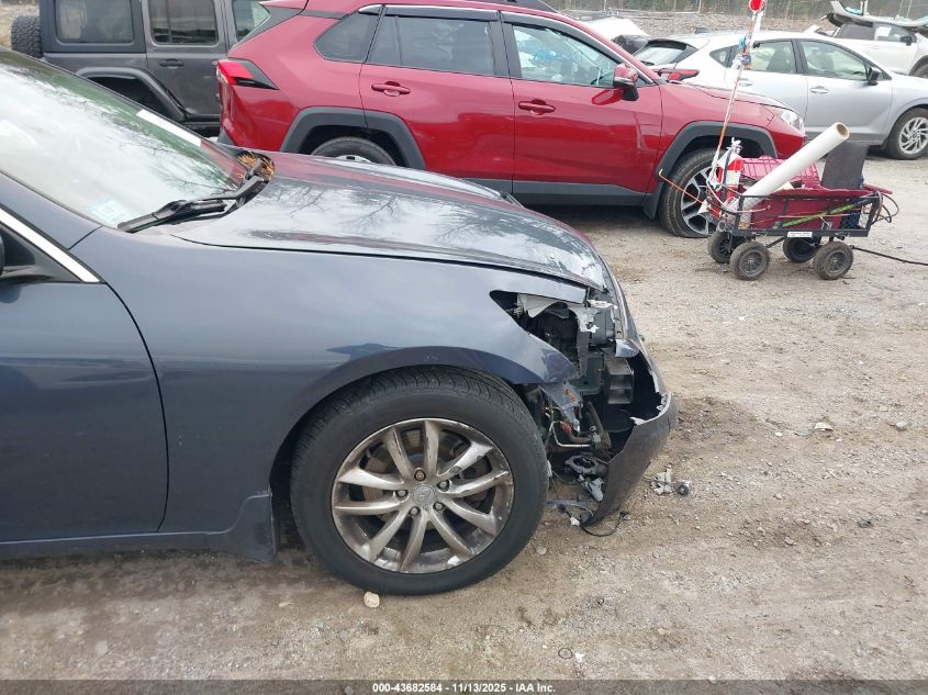 2009 Infiniti G37X VIN: JNKCV61F49M051185 Lot: 43682584