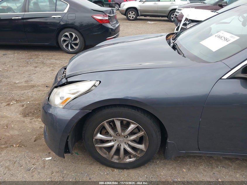 2009 Infiniti G37X VIN: JNKCV61F49M051185 Lot: 43682584