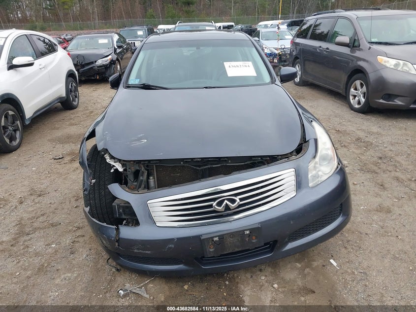 2009 Infiniti G37X VIN: JNKCV61F49M051185 Lot: 43682584