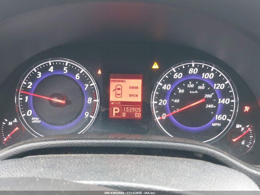 2009 Infiniti G37X VIN: JNKCV61F49M051185 Lot: 43682584