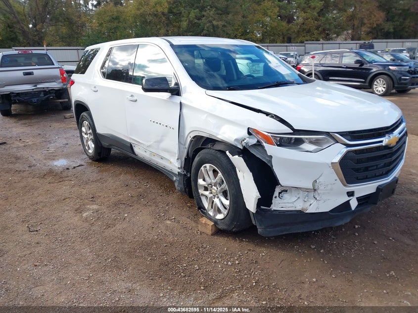 2020 CHEVROLET TRAVERSE FWD LS - 1GNERFKW8LJ120263