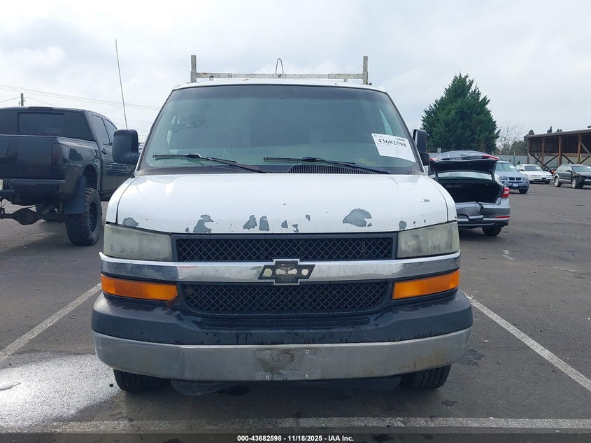 2006 Chevrolet Express Work Van VIN: 1GCGG25V461230234 Lot: 43682598