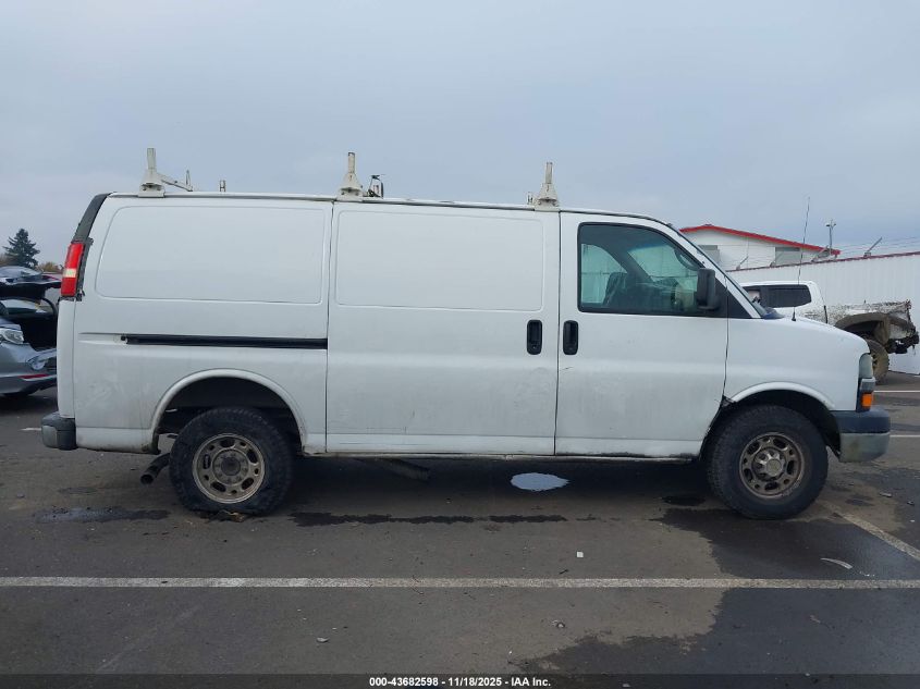2006 Chevrolet Express Work Van VIN: 1GCGG25V461230234 Lot: 43682598
