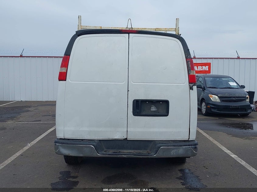 2006 Chevrolet Express Work Van VIN: 1GCGG25V461230234 Lot: 43682598