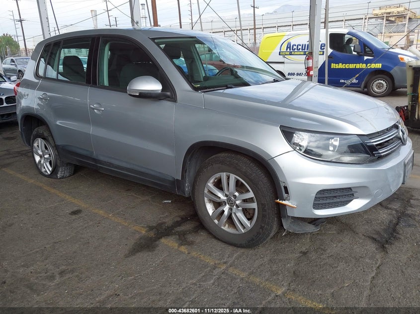 VOLKSWAGEN TIGUAN S