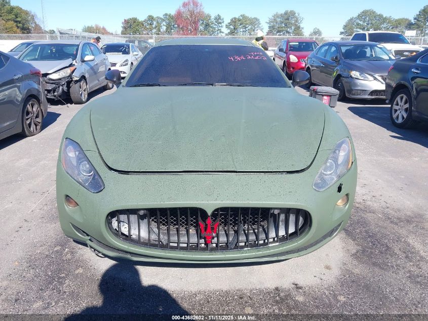 2009 Maserati Granturismo VIN: ZAMGJ45A390044247 Lot: 43682602