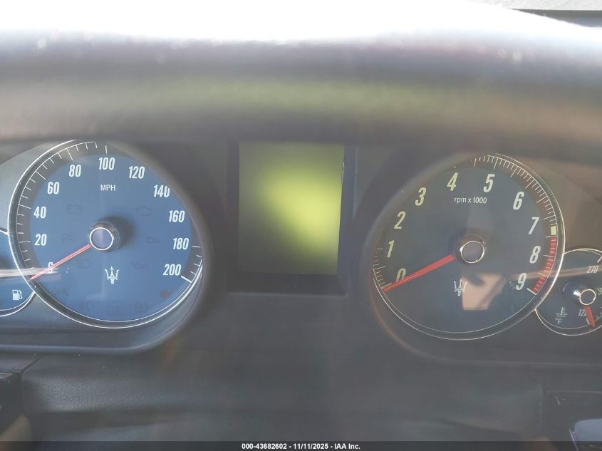2009 Maserati Granturismo VIN: ZAMGJ45A390044247 Lot: 43682602