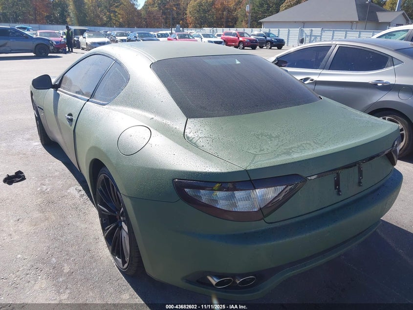 ZAMGJ45A390044247 2009 MASERATI GRANTURISMO photo no. 3