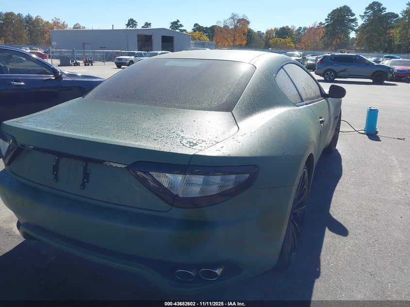 ZAMGJ45A390044247 2009 MASERATI GRANTURISMO photo no. 4