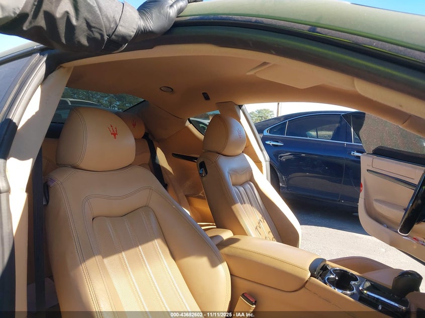 ZAMGJ45A390044247 2009 MASERATI GRANTURISMO photo no. 5