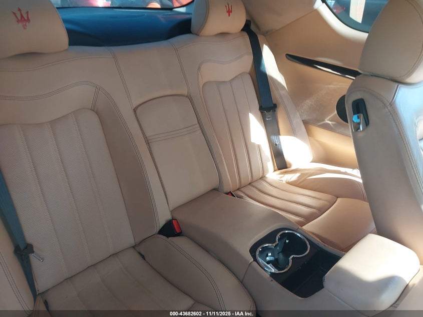 2009 Maserati Granturismo VIN: ZAMGJ45A390044247 Lot: 43682602