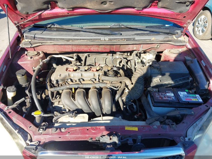 2005 Toyota Corolla Ce VIN: 1NXBR32E55Z362703 Lot: 43682613