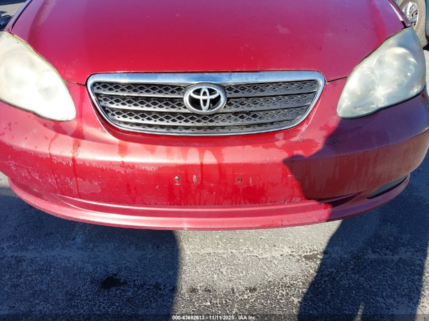 2005 Toyota Corolla Ce VIN: 1NXBR32E55Z362703 Lot: 43682613