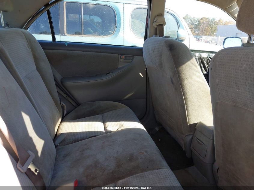 2005 Toyota Corolla Ce VIN: 1NXBR32E55Z362703 Lot: 43682613