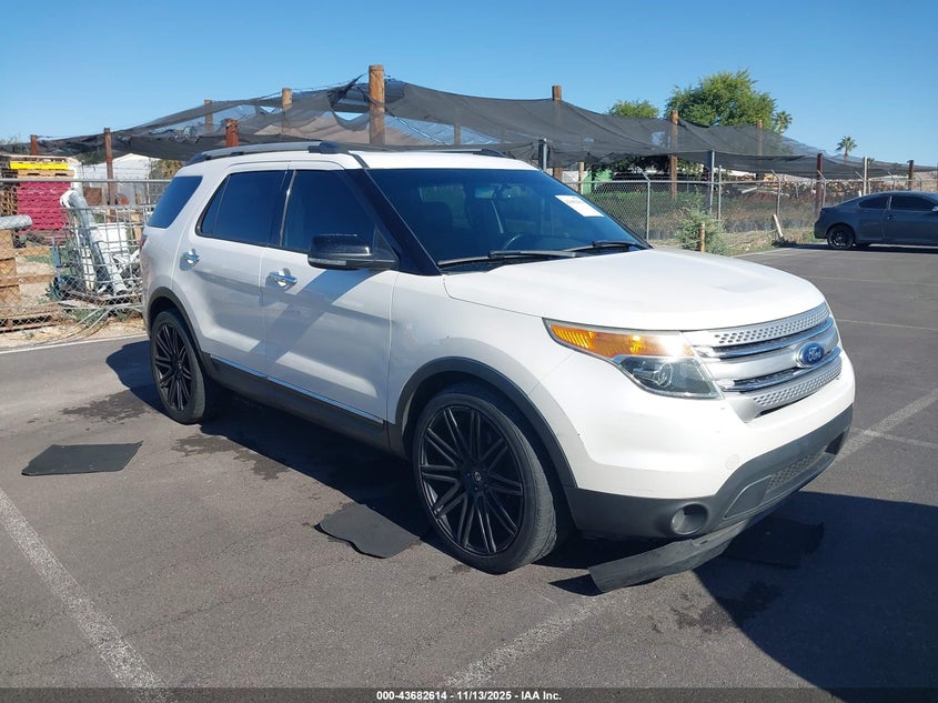 FORD EXPLORER XLT