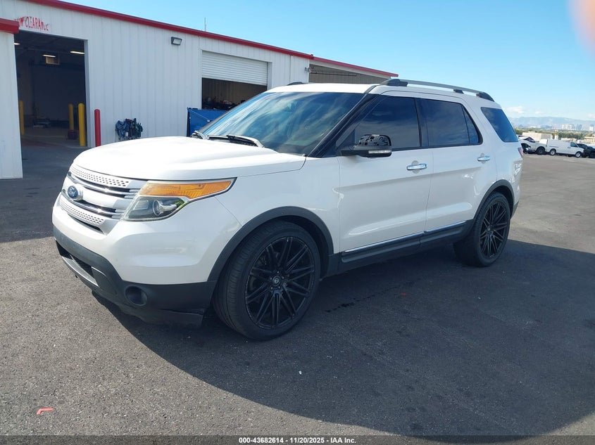 Vin: 1fm5k7d87dgc61594, lot: 44177877, ford explorer xlt 20132