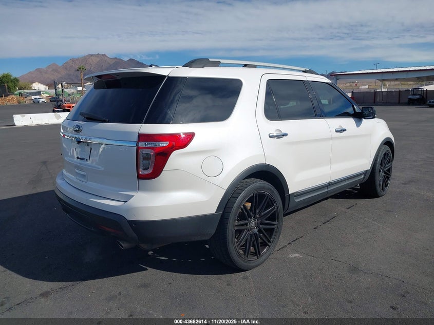 Vin: 1fm5k7d87dgc61594, lot: 44177877, ford explorer xlt 20134