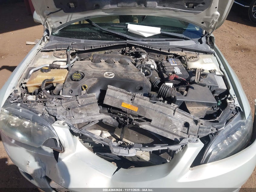 2006 Mazda Mazda6 S VIN: 1YVHP80D365M65930 Lot: 43682624