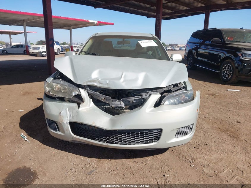 2006 Mazda Mazda6 S VIN: 1YVHP80D365M65930 Lot: 43682624