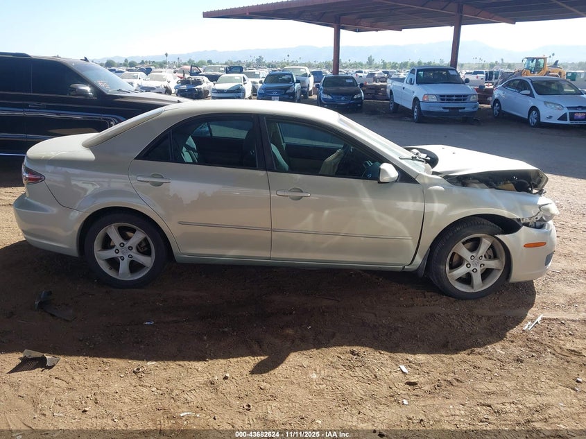 2006 Mazda Mazda6 S VIN: 1YVHP80D365M65930 Lot: 43682624
