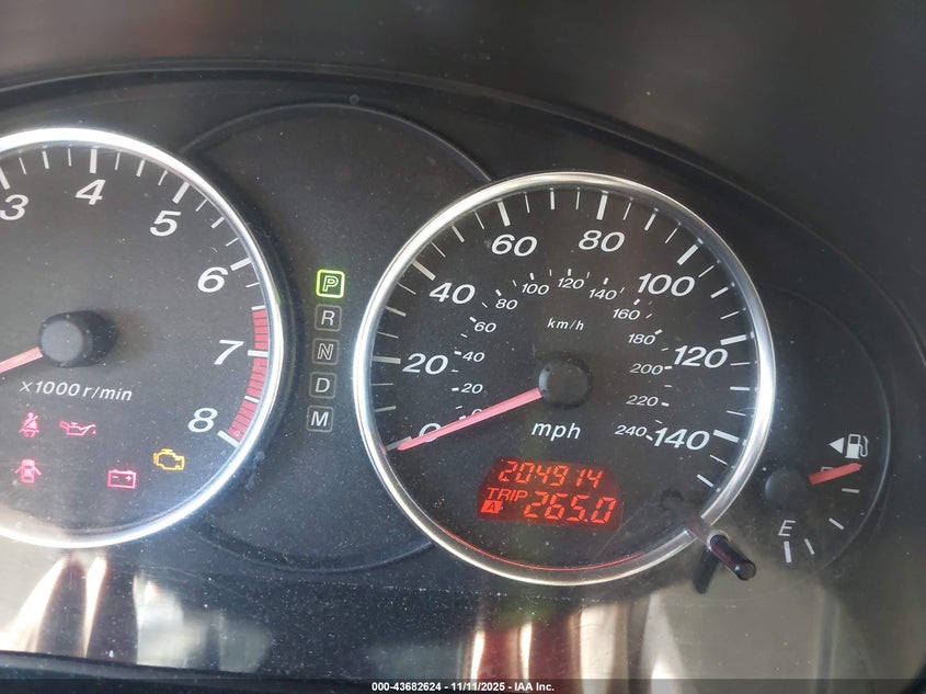 2006 Mazda Mazda6 S VIN: 1YVHP80D365M65930 Lot: 43682624