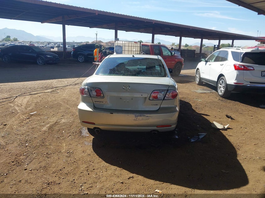 2006 Mazda Mazda6 S VIN: 1YVHP80D365M65930 Lot: 43682624