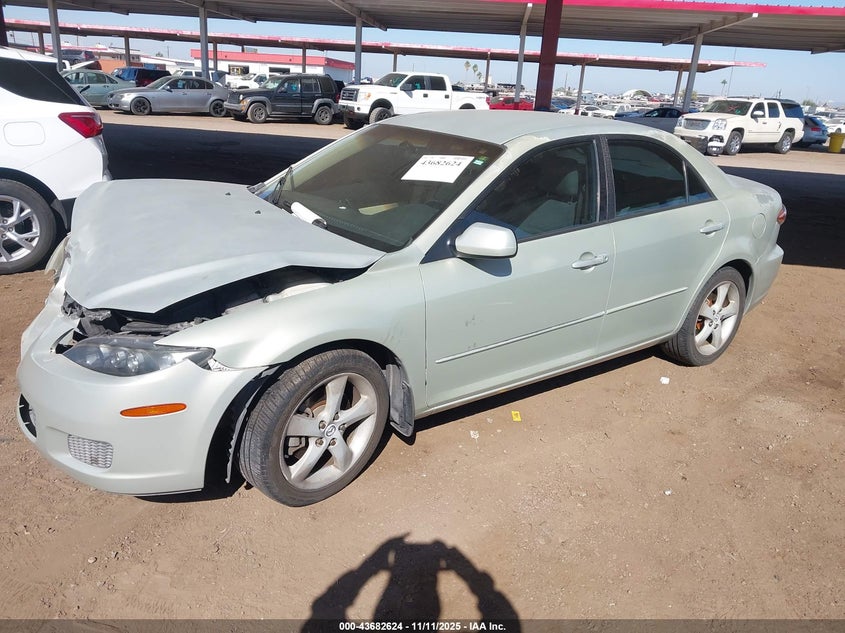 2006 Mazda Mazda6 S VIN: 1YVHP80D365M65930 Lot: 43682624