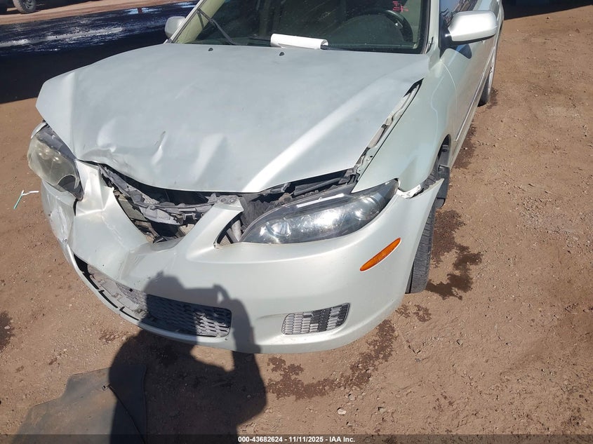 2006 Mazda Mazda6 S VIN: 1YVHP80D365M65930 Lot: 43682624