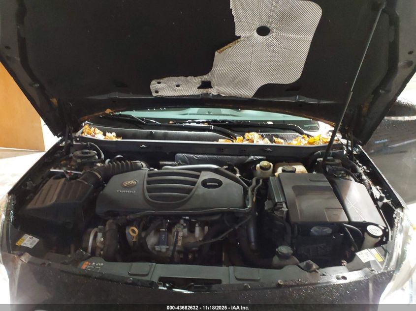 2012 Buick Regal Gs VIN: 2G4GV5GV3C9142945 Lot: 43682632