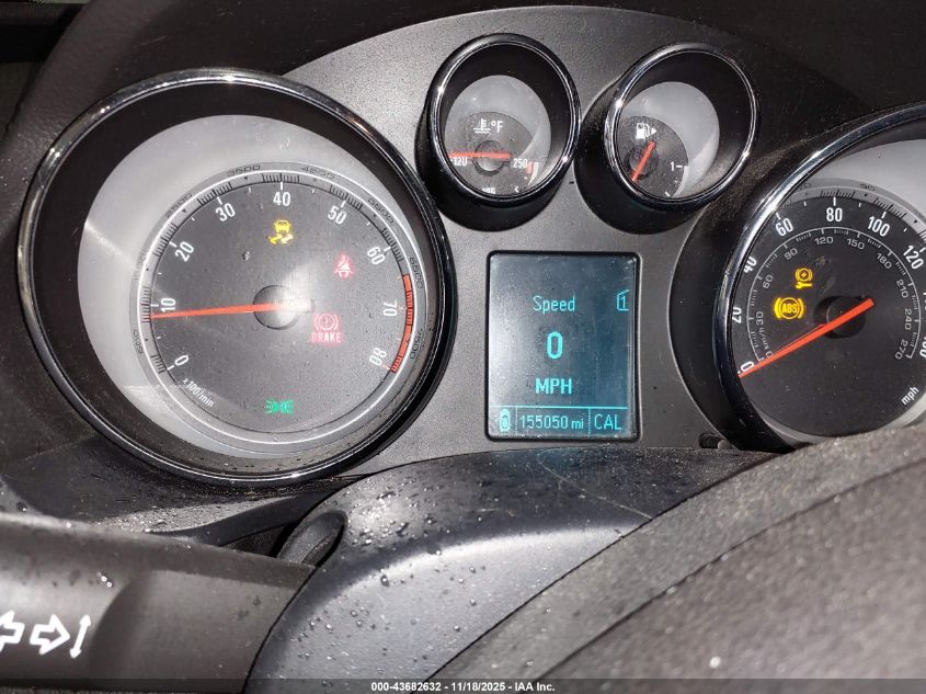 2012 Buick Regal Gs VIN: 2G4GV5GV3C9142945 Lot: 43682632