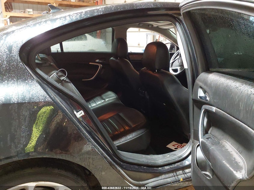 2012 Buick Regal Gs VIN: 2G4GV5GV3C9142945 Lot: 43682632