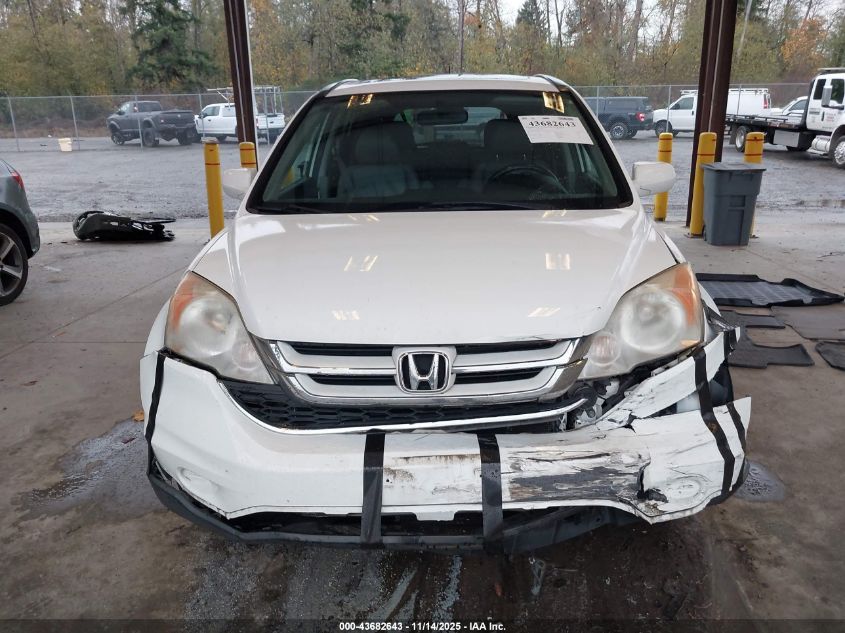 2010 Honda Cr-V Ex-L VIN: JHLRE4H76AC015574 Lot: 43682643