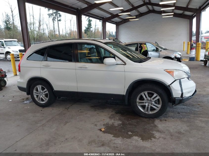 2010 Honda Cr-V Ex-L VIN: JHLRE4H76AC015574 Lot: 43682643