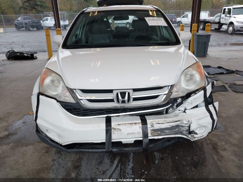2010 Honda Cr-V Ex-L VIN: JHLRE4H76AC015574 Lot: 43682643