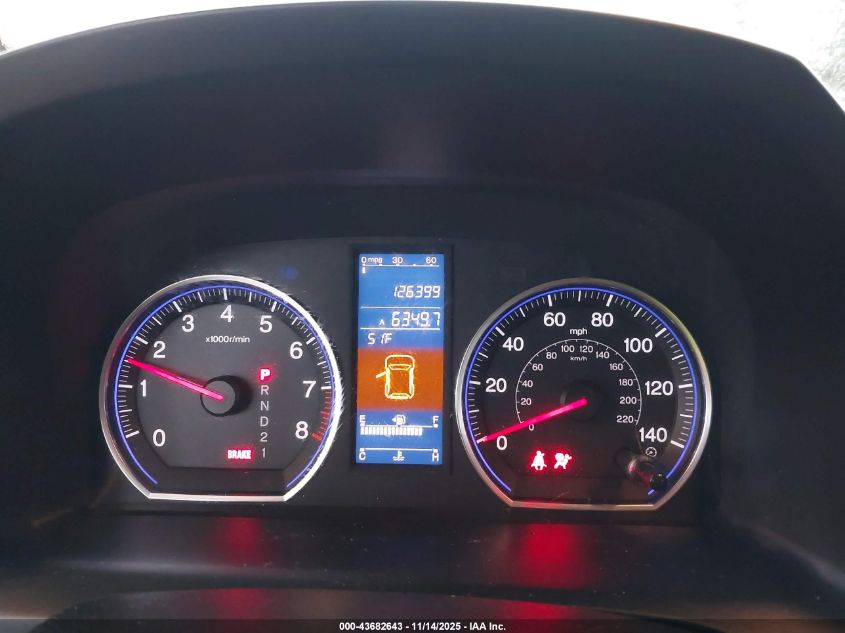 2010 Honda Cr-V Ex-L VIN: JHLRE4H76AC015574 Lot: 43682643