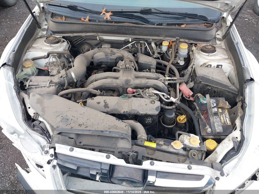 2014 SUBARU OUTBACK 2.5I PREMIUM 4S4BRBCCXE1233686