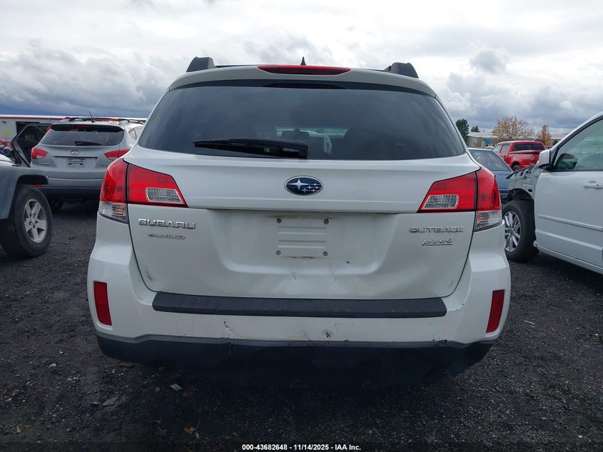 2014 SUBARU OUTBACK 2.5I PREMIUM 4S4BRBCCXE1233686