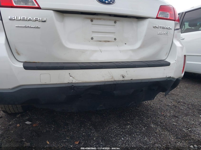 2014 SUBARU OUTBACK 2.5I PREMIUM 4S4BRBCCXE1233686